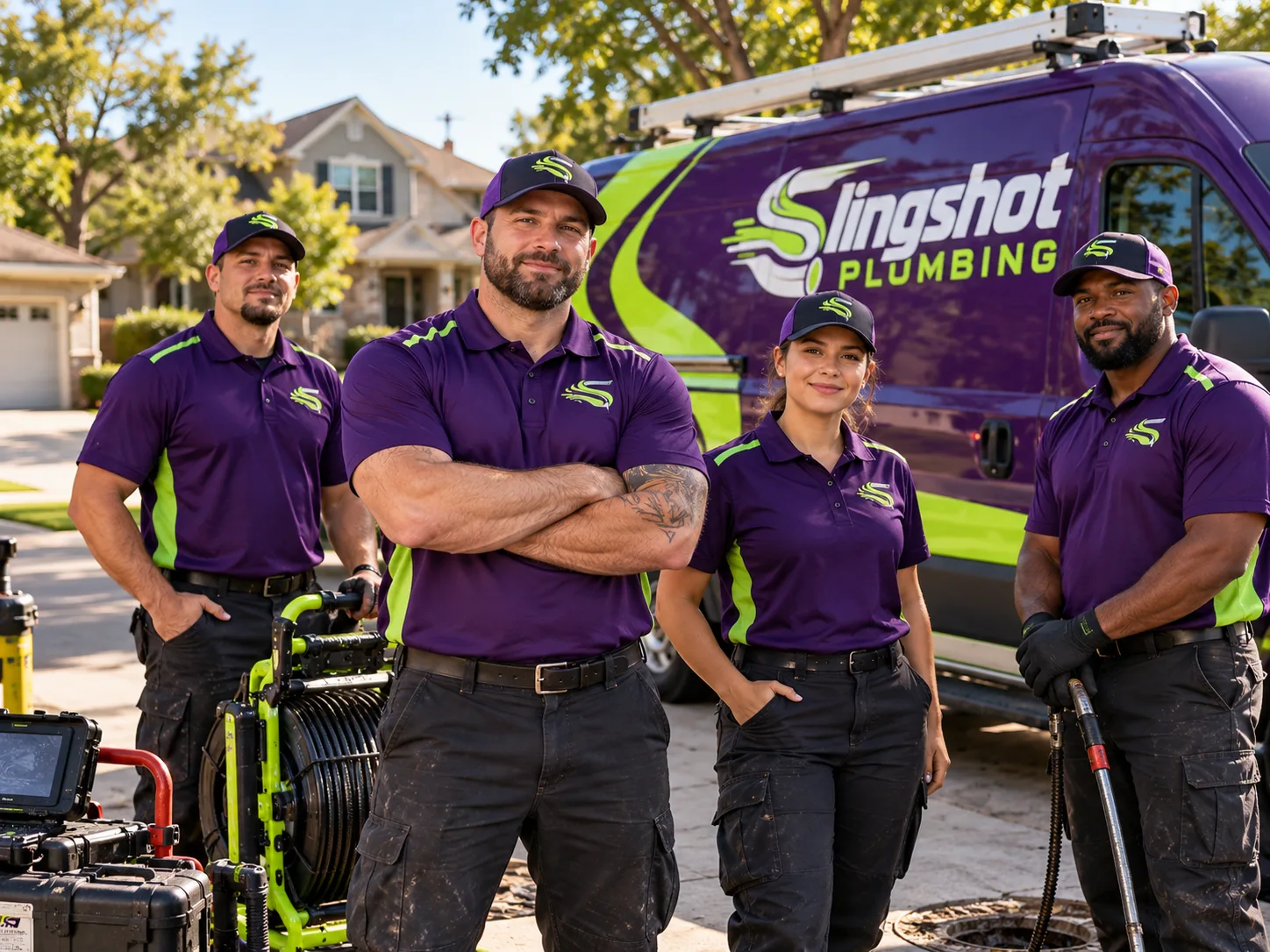 Drain Cleaning in Lost Springs, KS near me